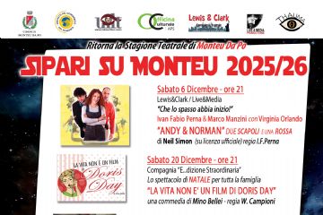 SIPARI SU MONTEU - Stagione Teatrale 2025/2026