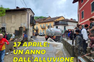17 aprile: un anno dall'alluvione