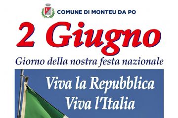 2 Giugno - Festa della Repubblica