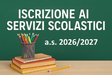 Iscrizione ai servizi scolastici A.S. 2026/2027