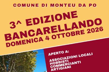 BANCARELLANDO - Mercato per la Festa Patronale - Domenica 4 ottobre 2026