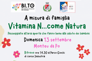 A misura di famiglia - Rassegna VITAMINA N...COME NATURA