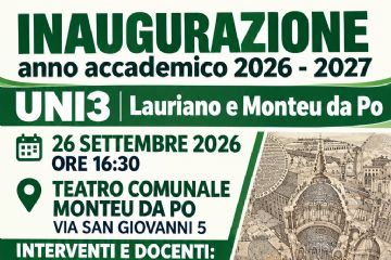 Inaugurazione Anno Accademico UNI3
