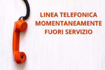 Linee telefoniche e internet fuori servizio